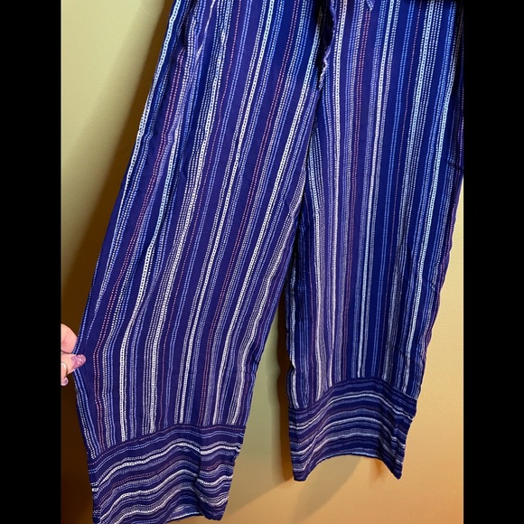 Derek Heart Pull-On Wide Leg Pants - M - Picture 3 of 10